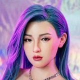 ZELEX Full silicone sex doll 170cm C-cup #GE139-1 head
