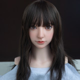 Firefly Diary 164cm G-cup Xifeng Head Full Silicone Sex Doll With Body Make-up School Uniform