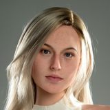 ZELEX Full silicone sex doll 170cm C-cup #GE139-1 head