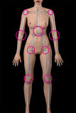 ZELEX Full silicone sex doll 170cm C-cup #GE139-1 head