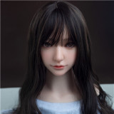 Firefly Diary 162cm A-cup Tiancheng Head Full Silicone Sex Doll With Body Make-up School Uniform