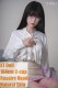 XTDOLL 164cm C-cup Rosaire head super reduce wight full silicone doll life-size real love doll