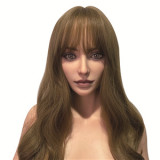 XTDOLL 164cm C-cup Lisa head super reduce wight full silicone doll life-size real love doll