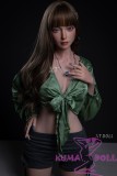 XTDOLL 164cm C-cup Flora head super reduce wight full silicone doll life-size real love doll