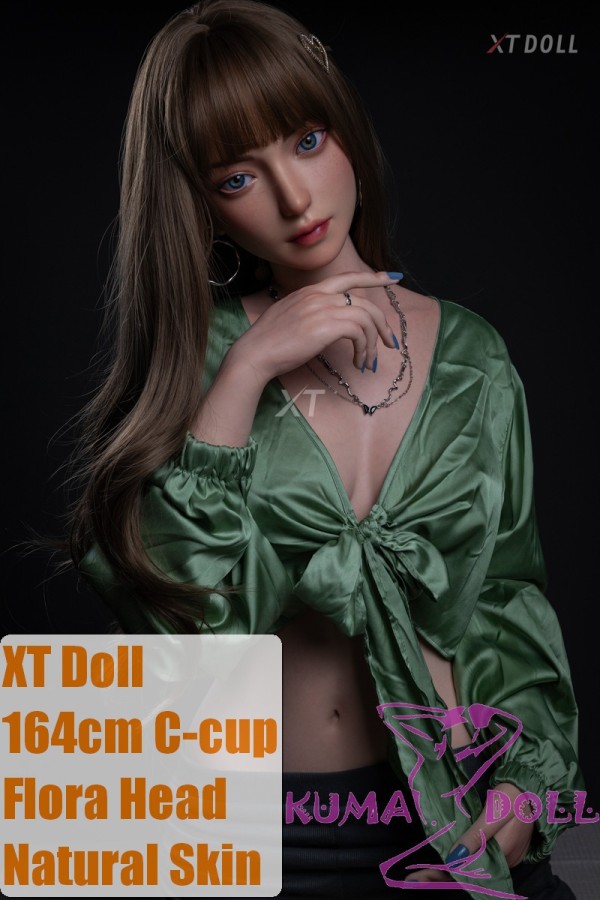 XTDOLL 164cm C-cup Flora head super reduce wight full silicone doll life-size real love doll