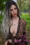 XTDOLL 165cm E-cup Melanie head super reduce wight full silicone doll life-size real love doll