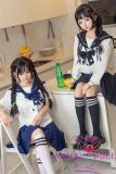 SHEDOLL Lolita type #31南溪（Nanxi）head 148cm/4ft9 D-cup love doll body material customizable Japanese school uniform