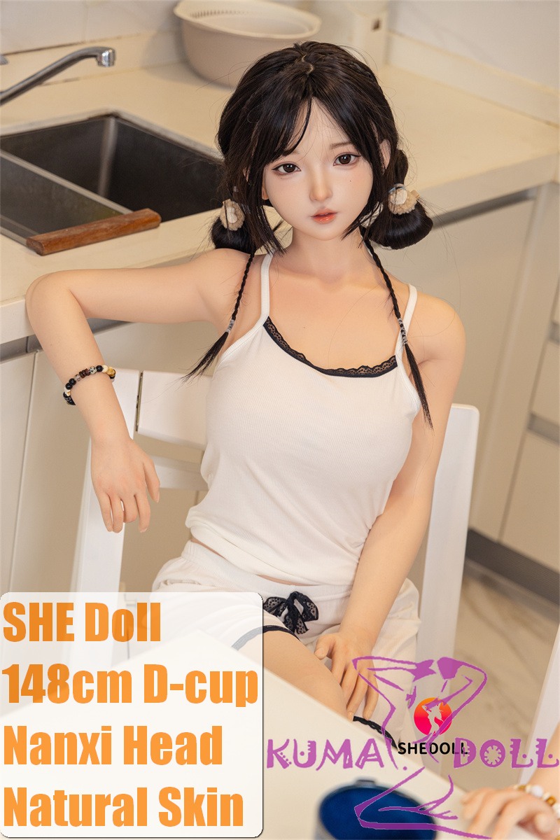 SHEDOLL Lolita type #31南溪（Nanxi） head 148cm/4ft9 D-cup love doll body material customizable Lounge Wear