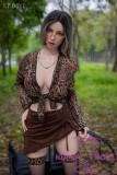 XTDOLL 165cm E-cup Melanie head super reduce wight full silicone doll life-size real love doll