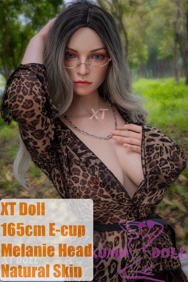 XTDOLL 165cm E-cup Melanie head super reduce wight full silicone doll life-size real love doll