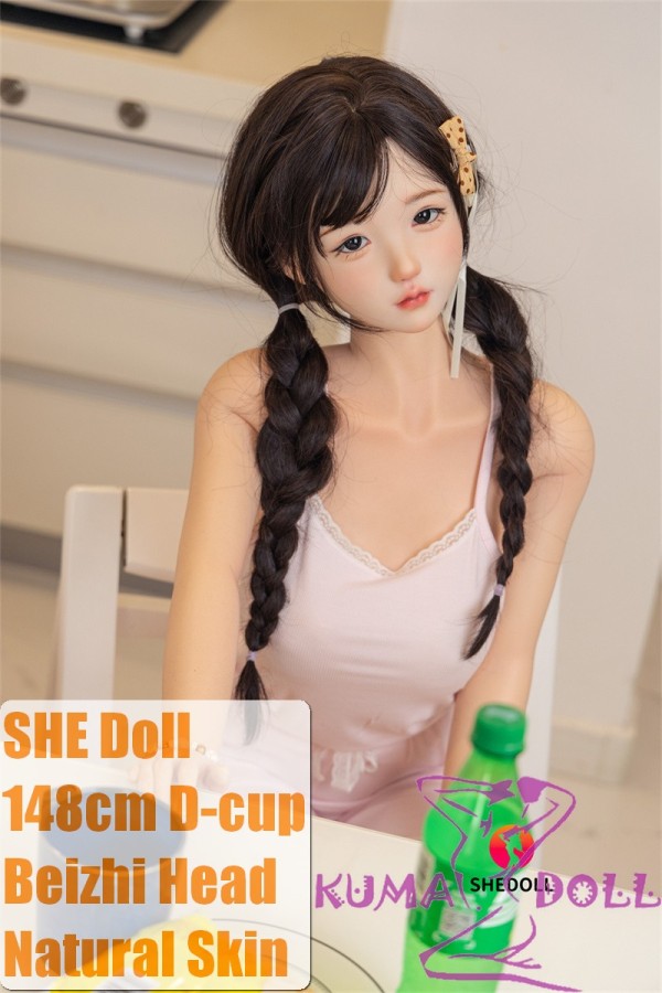 SHEDOLL Lolita type #30北栀（Beizhi）head 148cm/4ft9 D-cup love doll body material customizable Lounge Wear