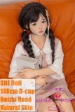  SHEDOLL Lolita type #30北栀（Beizhi）head |kumadoll