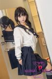 SHEDOLL Lolita type #31南溪（Nanxi）head 148cm/4ft9 D-cup love doll body material customizable Japanese school uniform