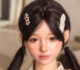 SHEDOLL Lolita type #30北栀（Beizhi）head 148cm/4ft9 D-cup love doll body material customizable
