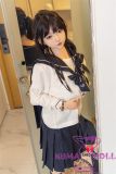SHEDOLL Lolita type #31南溪（Nanxi）head 148cm/4ft9 D-cup love doll body material customizable Japanese school uniform