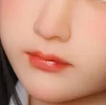 MLW doll Loli Sex Doll 126cm/4ft1 AA-cup Kisa Hard Silicone material head with TPE body Ballet Girl