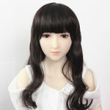 J-cute Doll Full Silicone Love Doll 149cm/4ft9 A-cup with Silicone Head AGD01 with new body makeup White Bikini