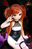 MOZU DOLL 85cm Sist Soft vinyl head Mascot Girl of Mozu doll with light weight TPE body easy to store and use