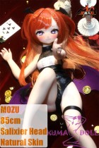 MOZU DOLL 85cm Sist Soft vinyl head Mascot Girl of Mozu doll with light weight TPE body easy to store and use