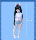 MOZU DOLL 85cm Sist Soft vinyl head Mascot Girl of Mozu doll with light weight TPE body easy to store and use