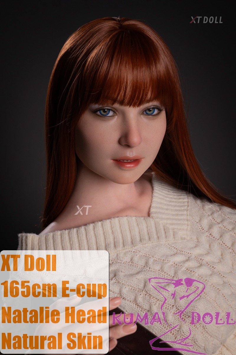 XTDOLL 165cm E-cup Natalie head super reduce wight full silicone doll life-size real love doll