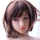 Sanhui Doll 145cm/4ft8 D-cup Silicone Sex Doll with Head #Mila