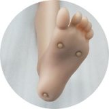 Full Silicone AIO Sanhui Doll 139cm D-cup #1 head with seamess neck