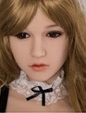 Sanhui Doll 158cm/5ft2 F-cup Silicone Sex Doll with Head #6