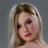 ZELEX Full silicone sex doll 175cm E-cup #GE95_5 head with movable jaw Tan Skin
