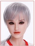 Sanhui Doll 156cm/5ft1 E-cup Head #35 Silicone Sex Doll