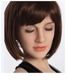 Sanhui Doll 156cm/5ft1 E-cup Head #35 Silicone Sex Doll