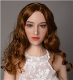 Starpery Sex Doll Full Silicone 163cm/5ft3 C-Cup Jin Head White Dress