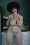 Starpery Sex Doll Full Silicone 161cm/5ft3 H-Cup Ursula Head in Green Athletic Wear
