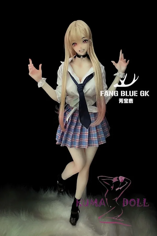 Mini doll 72cm/2ft4 N19 head Marin Kitagawa High-grade Silicone Material Sexable body with light weight 3.5kg Head Selectable