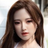 Starpery Sex Doll Full Silicone 163cm/5ft3 C-Cup Jin Head White Dress