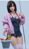 Firefly Diary Full Silicone Sex Doll With Body Make-up