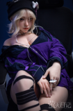 Firefly Diary Full Silicone Sex Doll With Body Make-up