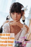 MLW doll Loli Sex Doll 148cm/4ft8 B-cup #18 Haruki |kumadoll