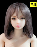 Real Girl Seamless 130cm E-cup Kiki head integrated  TPE love doll AIO