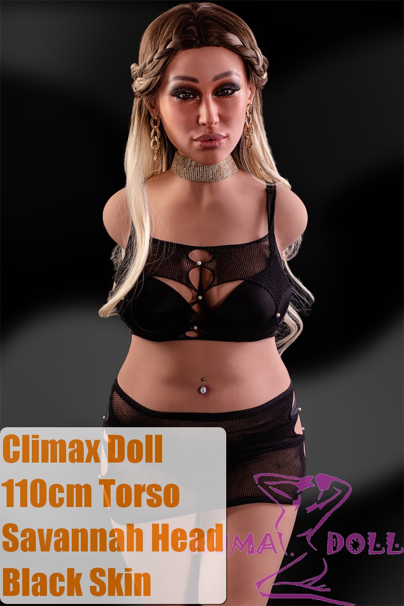 Climax Doll CLM Silicone Head+TPE Torso#874 110cm/3ft7 Savannah Head