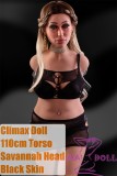 Climax Doll CLM Silicone Head+TPE Torso#874 110cm/3ft7 Savannah Head|kumadoll