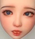 Real Girl Seamless 130cm E-cup Kiki head integrated  TPE love doll AIO