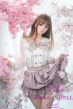 Firefly Diary 151cm A-cup Xifeng Head Full Silicone Sex Doll With Body Make-up in Elegant Skirt