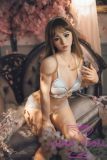 Firefly Diary 151cm A-cup Xifeng Head Full Silicone Sex Doll With Body Make-up in Elegant Skirt