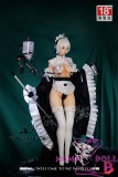 Mini doll 72cm/2ft4 2B head From NieR: Automata High-grade Silicone Material Sexable body with light weight 3.5kg Head Selectable