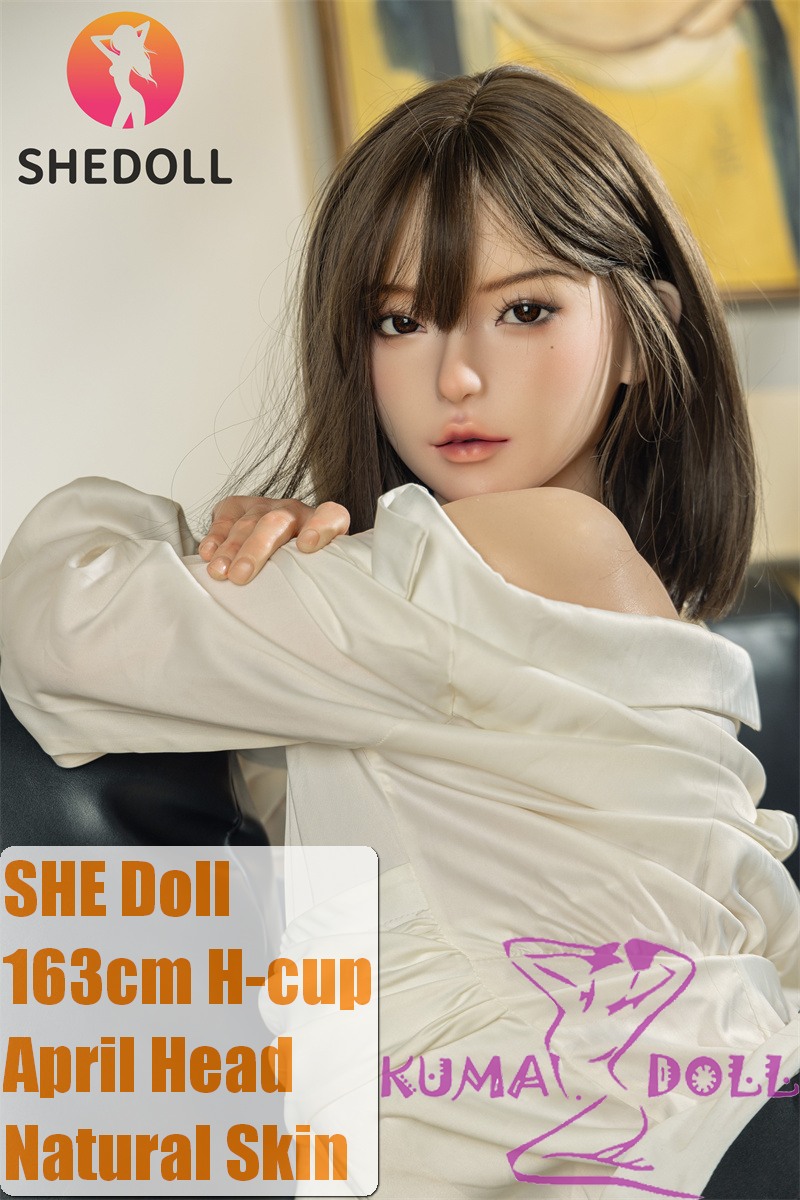 SHEDOLL Lolita type #33 （April）163cm/5ft3 H-cup love doll body material customizable with White Shirt
