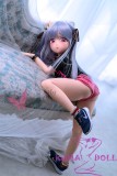 Butterfly Doll 100cm C-cup Hanna NO.2 Head Anime Doll Life-size Sex Doll Full TPE Material