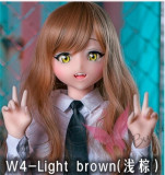 Butterfly Doll 100cm C-cup Hanna NO.3 Head Anime Doll Life-size Sex Doll Full TPE Material