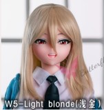 Butterfly Doll 100cm C-cup Hanna NO.1 Head Anime Doll Life-size Sex Doll Full TPE Material