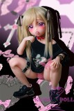 Butterfly Doll 100cm C-cup Hanna NO.1 Head Anime Doll Life-size Sex Doll Full TPE Material